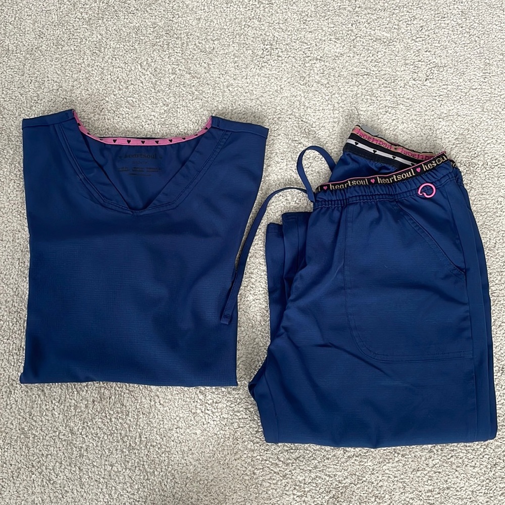 Heart soul scrubs